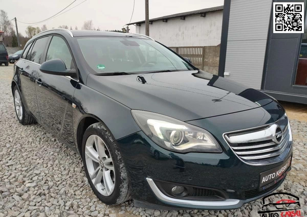 Opel Insignia cena 31900 przebieg: 233790, rok produkcji 2015 z Polanica-Zdrój małe 781